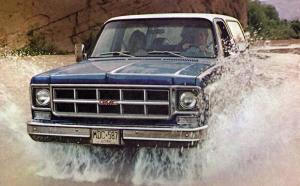 GMC Jimmy K1500 1977 года